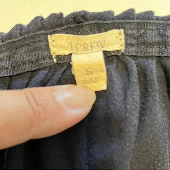 J.Crew Short-sleeve button-up shirt Navy Blue - Picture 3 of 3